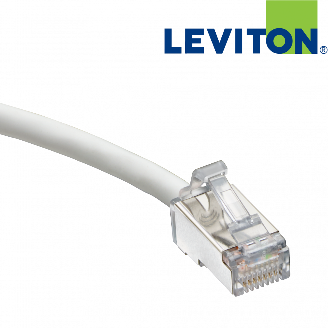 Leviton Cat 6A Small OD HighFlex Patch Cords RWL Advanced Solutions Ireland