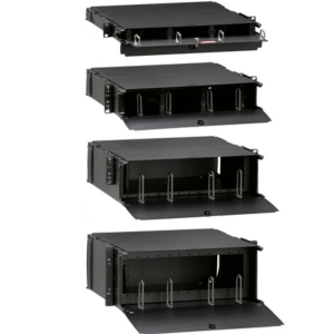 Leviton - OPT‑X 1000i SDX Rack‑Mount Enclosures (1RU, 2RU, 3RU, 4RU) — 5RxUM‑xxx