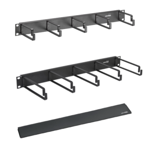 Leviton - Five‑Ring Horizontal Cable Manager