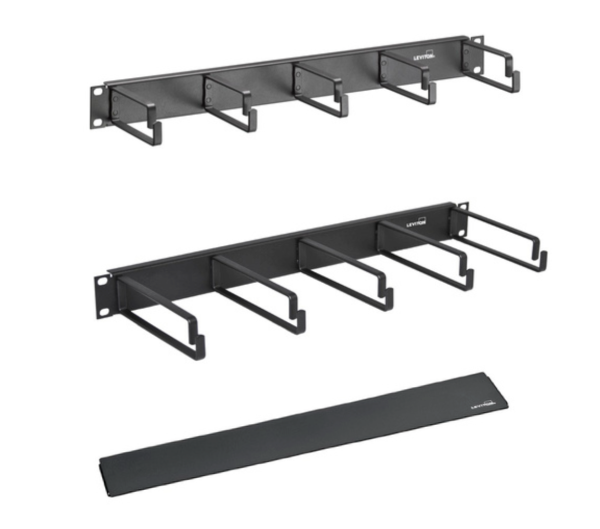 Leviton - Five‑Ring Horizontal Cable Manager