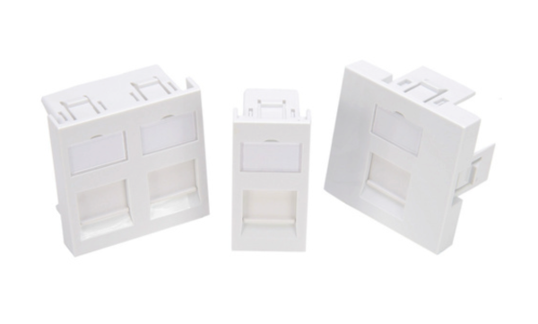 Leviton - French-Style Wallplate Inserts (45mm x 45mm)