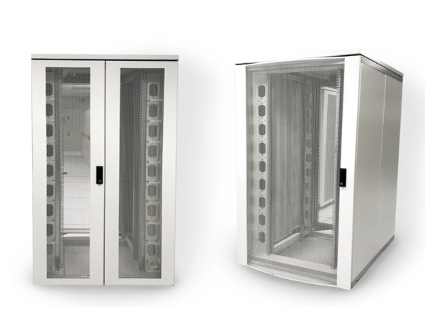 Prismdcs - FI-CAB46612-OPW-CR FI 46U 600MM X 1200MM Server Cabinet