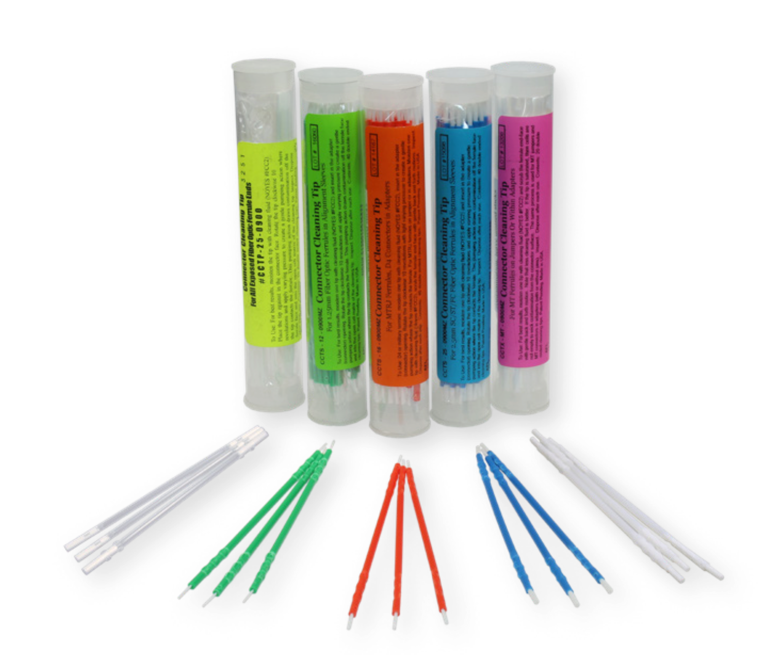 AFL - CCT Connector Cleaning Tips